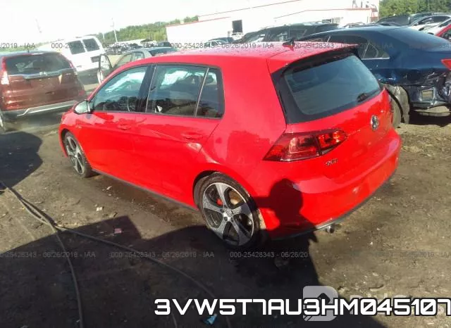 3VW5T7AU3HM045107 фото 4