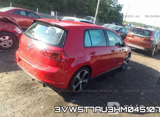 3VW5T7AU3HM045107 фото 5