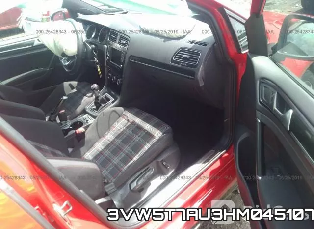 3VW5T7AU3HM045107 фото 6