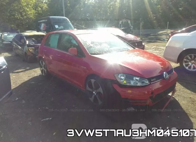 3VW5T7AU3HM045107 фото 7