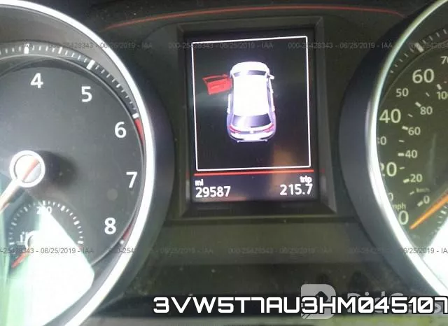 3VW5T7AU3HM045107 фото 8