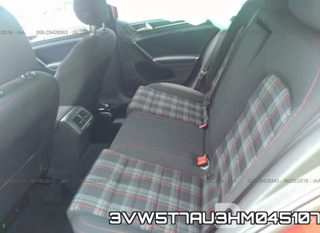 3VW5T7AU3HM045107 фото 9