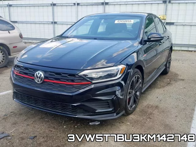 3VW5T7BU3KM142748 фото 3