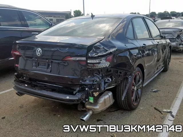 3VW5T7BU3KM142748 фото 5
