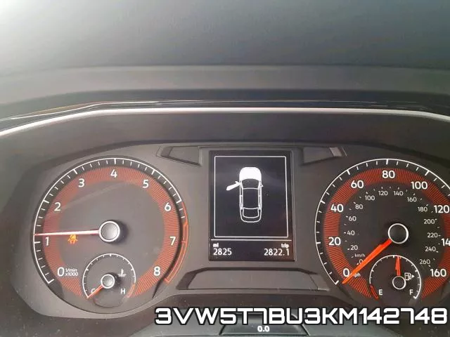 3VW5T7BU3KM142748 фото 9