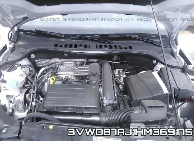 3VWDB7AJ1HM369175 фото 2