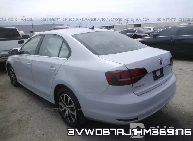 3VWDB7AJ1HM369175 фото 4