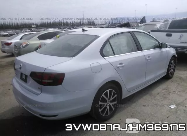 3VWDB7AJ1HM369175 фото 5