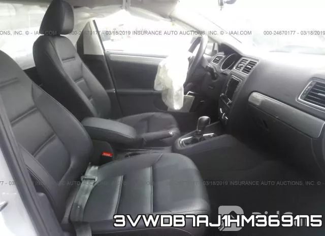 3VWDB7AJ1HM369175 фото 6