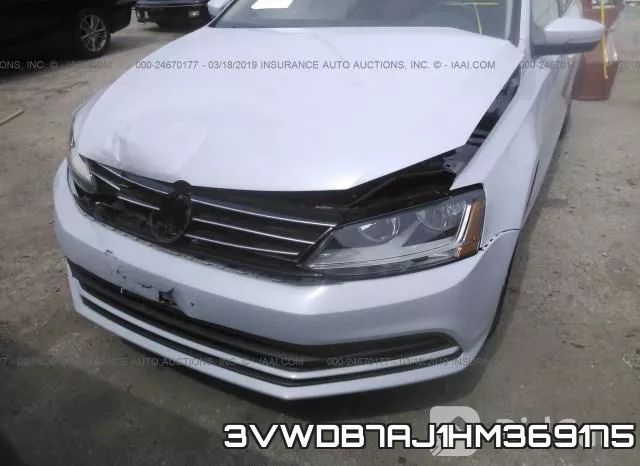 3VWDB7AJ1HM369175 фото 7