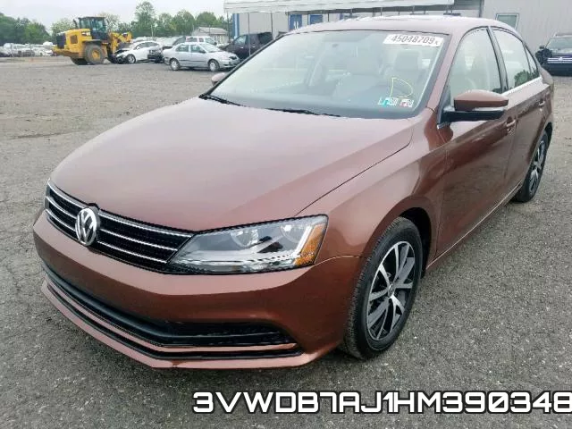 3VWDB7AJ1HM390348 фото 3