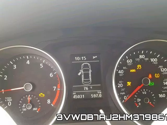 3VWDB7AJ2HM379861 фото 9