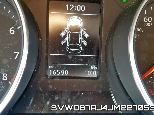 3VWDB7AJ4JM227053 фото 9