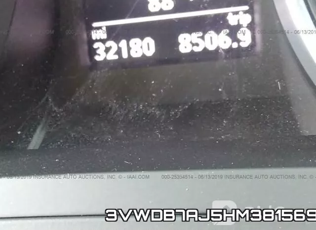 3VWDB7AJ5HM381569 фото 8