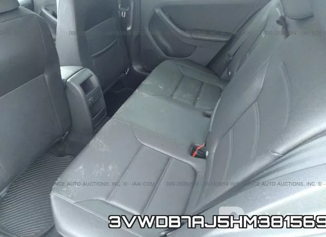 3VWDB7AJ5HM381569 фото 9