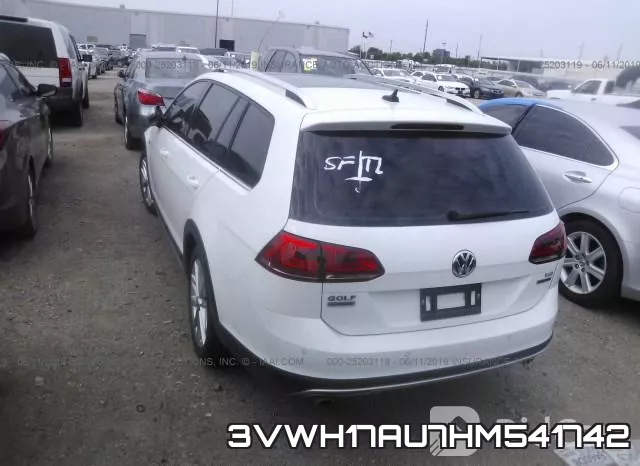 3VWH17AU7HM541742 фото 4