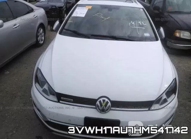 3VWH17AU7HM541742 фото 7