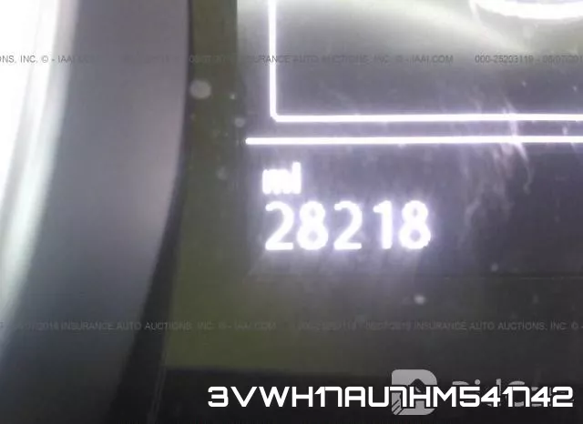 3VWH17AU7HM541742 фото 8