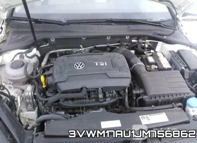 3VWM17AU1JM756862 фото 2