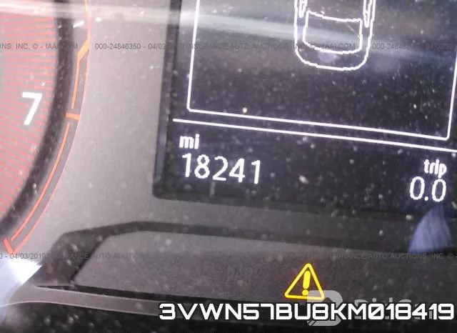 3VWN57BU8KM018419 фото 8