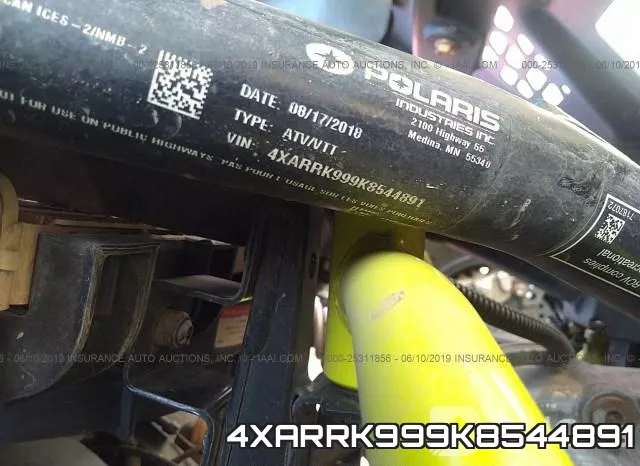 4XARRK999K8544891 фото 2