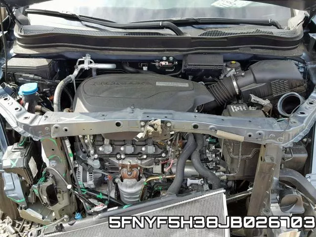 5FNYF5H38JB026703 фото 8