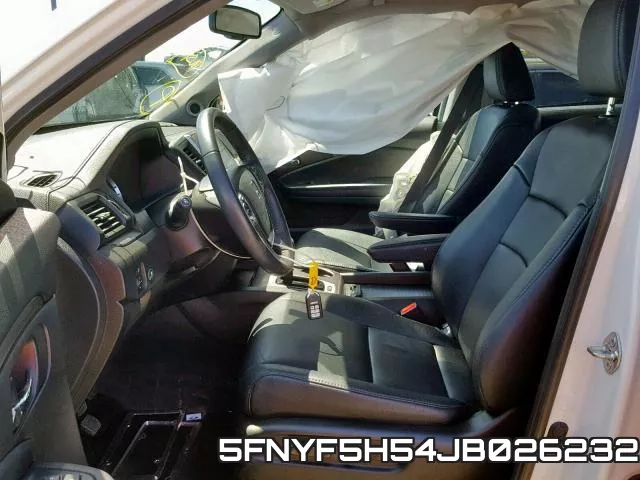 5FNYF5H54JB026232 фото 6