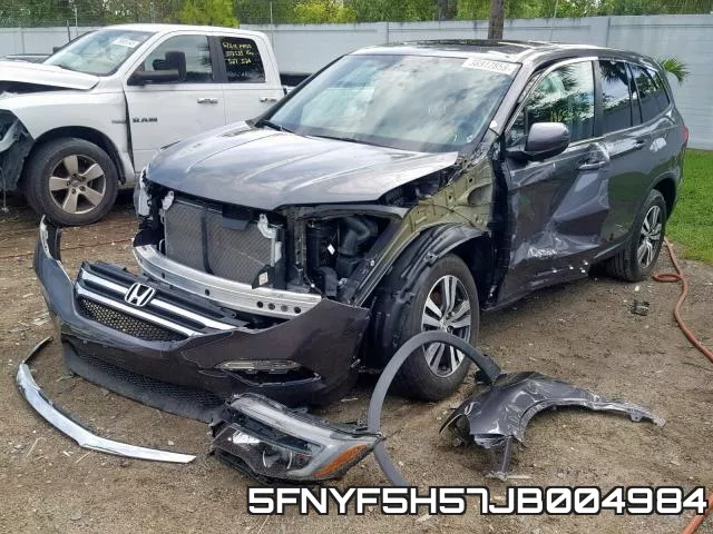 5FNYF5H57JB004984 фото 3