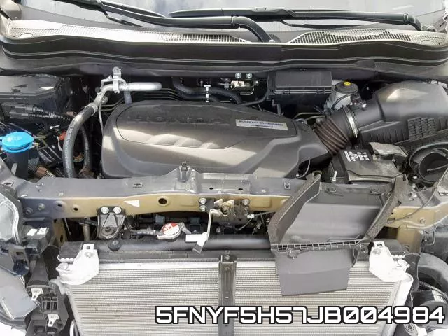 5FNYF5H57JB004984 фото 8