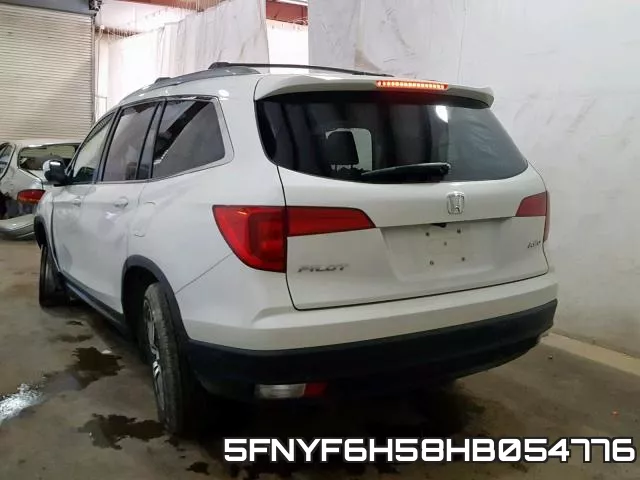 5FNYF6H58HB054776 фото 4
