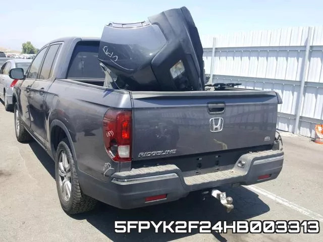 5FPYK2F24HB003313 фото 4