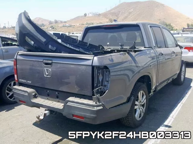 5FPYK2F24HB003313 фото 5