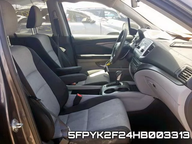 5FPYK2F24HB003313 фото 6