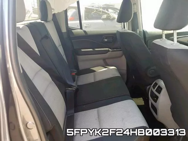 5FPYK2F24HB003313 фото 7