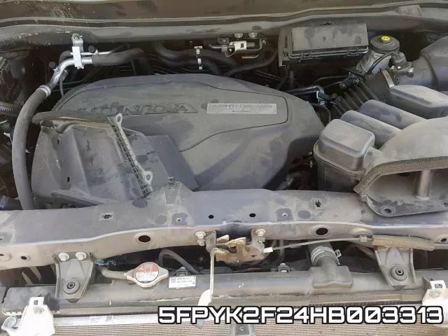5FPYK2F24HB003313 фото 8
