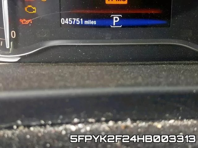 5FPYK2F24HB003313 фото 9