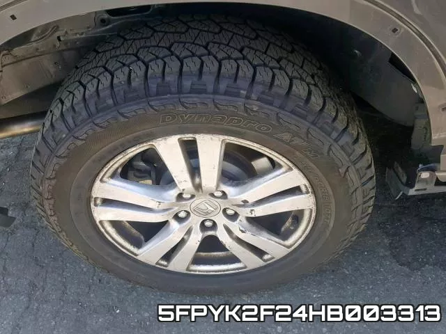 5FPYK2F24HB003313 фото 10