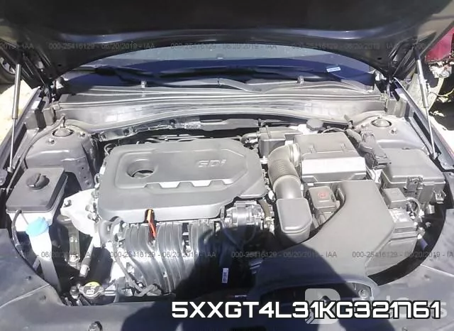 5XXGT4L31KG321761 фото 2