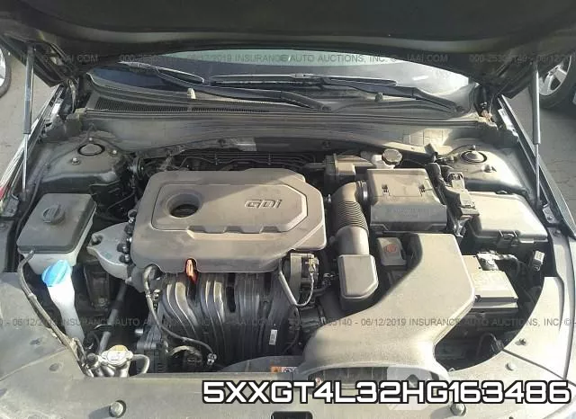 5XXGT4L32HG163486 фото 2
