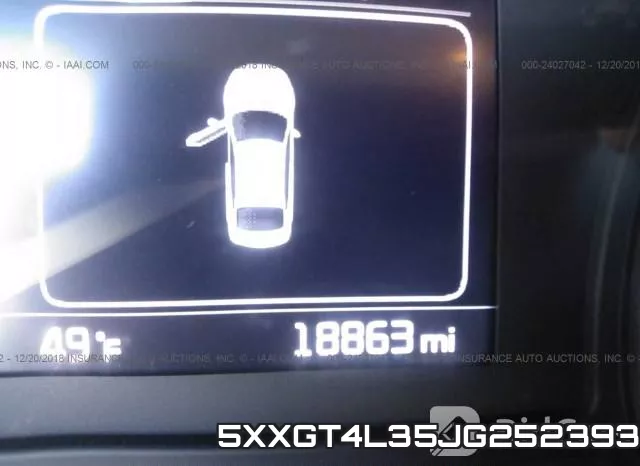 5XXGT4L35JG252393 фото 8