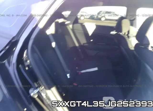 5XXGT4L35JG252393 фото 9
