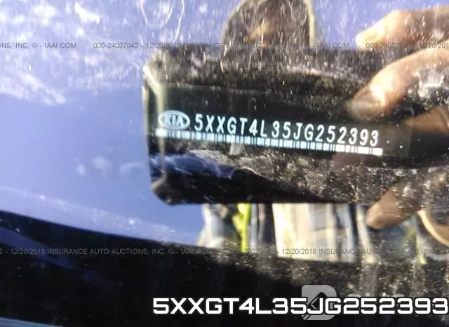 5XXGT4L35JG252393 фото 10