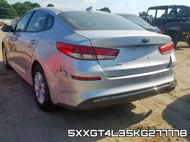 5XXGT4L35KG277778 фото 4