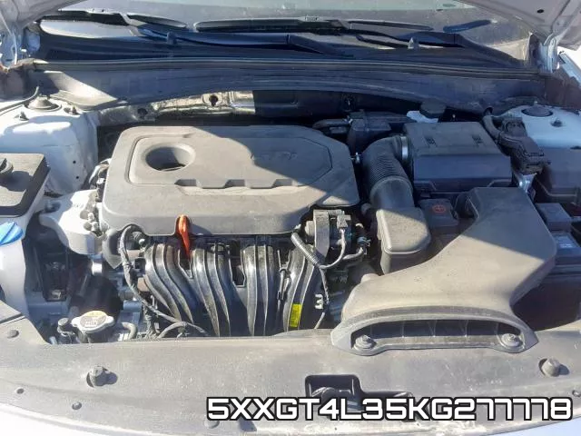 5XXGT4L35KG277778 фото 8