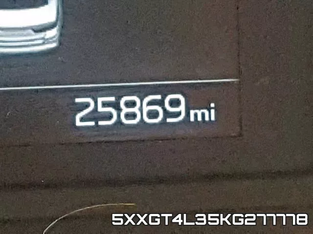 5XXGT4L35KG277778 фото 9