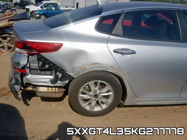 5XXGT4L35KG277778 фото 10