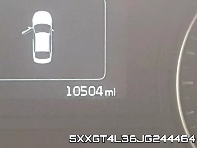 5XXGT4L36JG244464 фото 9