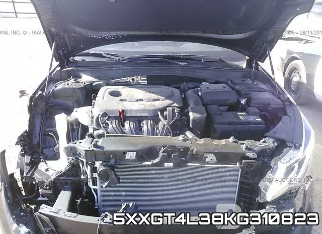5XXGT4L38KG310823 фото 2