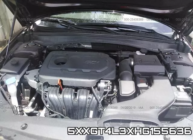 5XXGT4L3XHG155636 фото 2