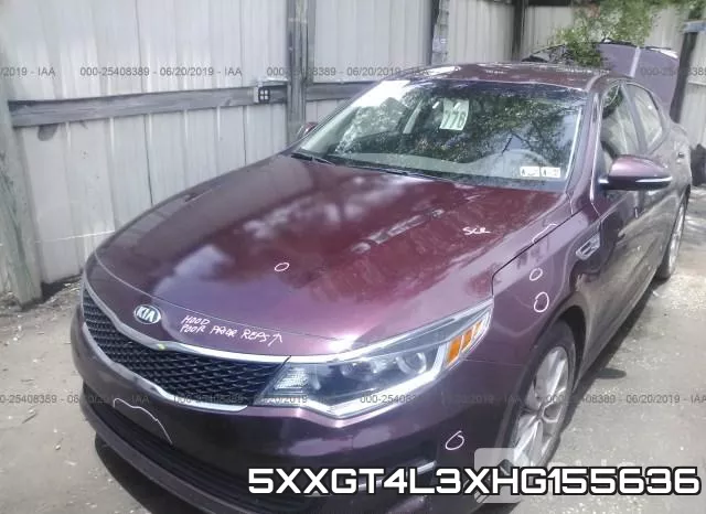 5XXGT4L3XHG155636 фото 3